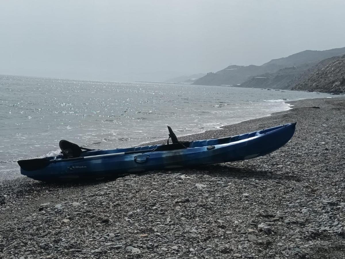Вилла Vistas Al Mar Адра Экстерьер фото