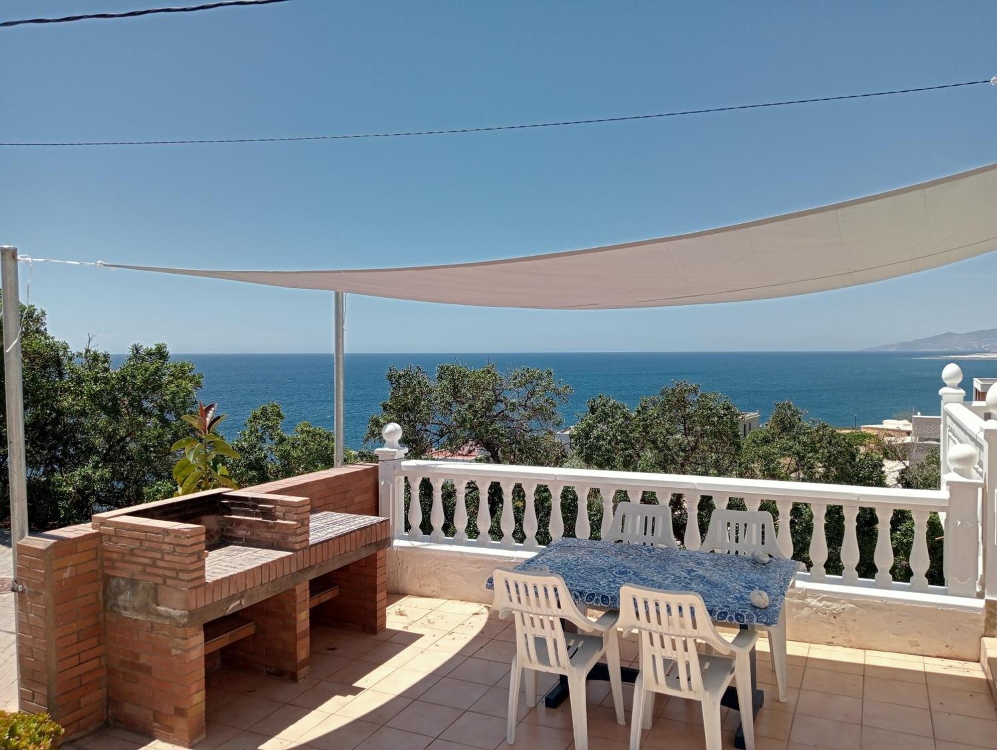 Вилла Vistas Al Mar Адра Экстерьер фото