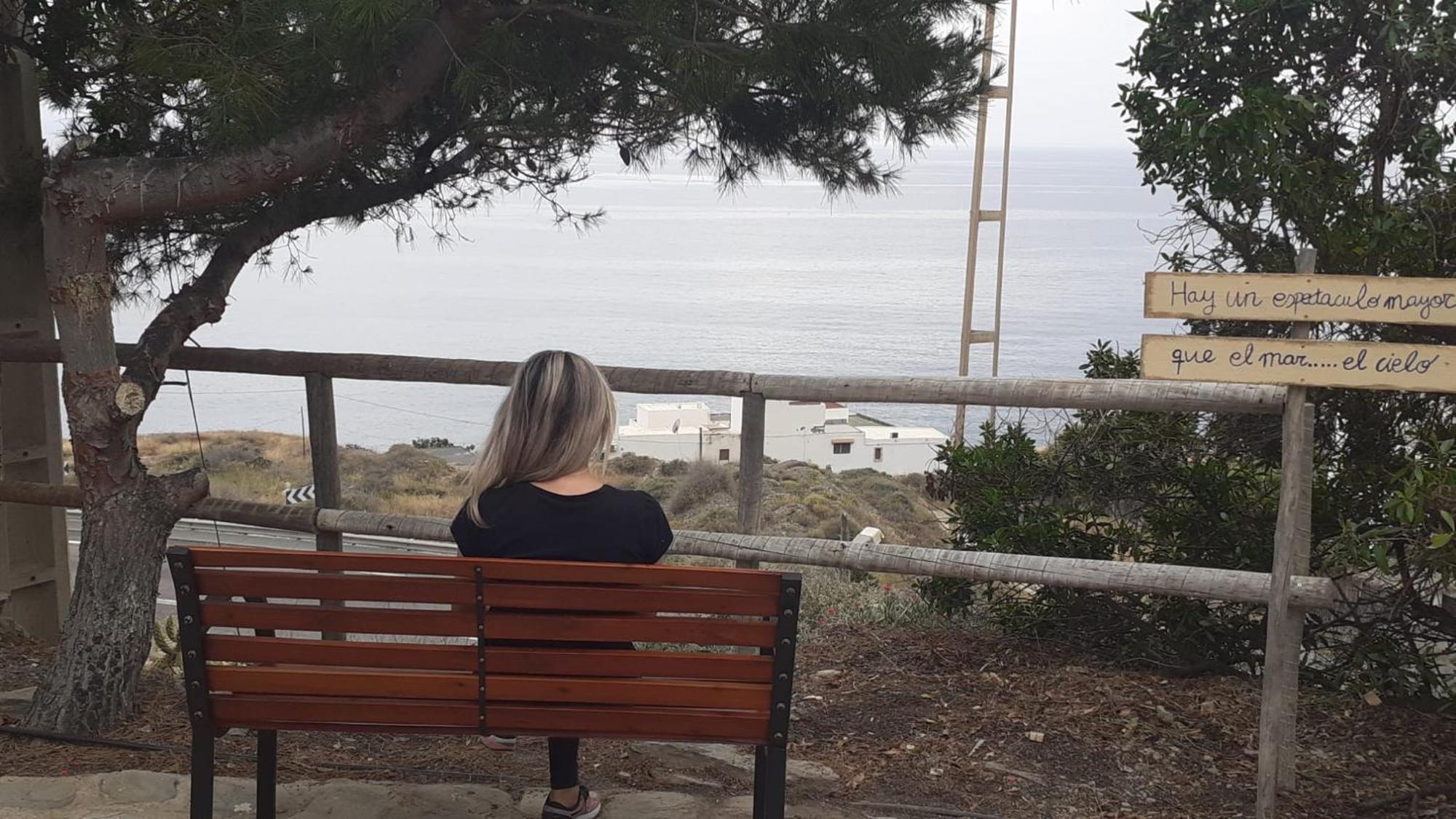 Вилла Vistas Al Mar Адра Номер фото