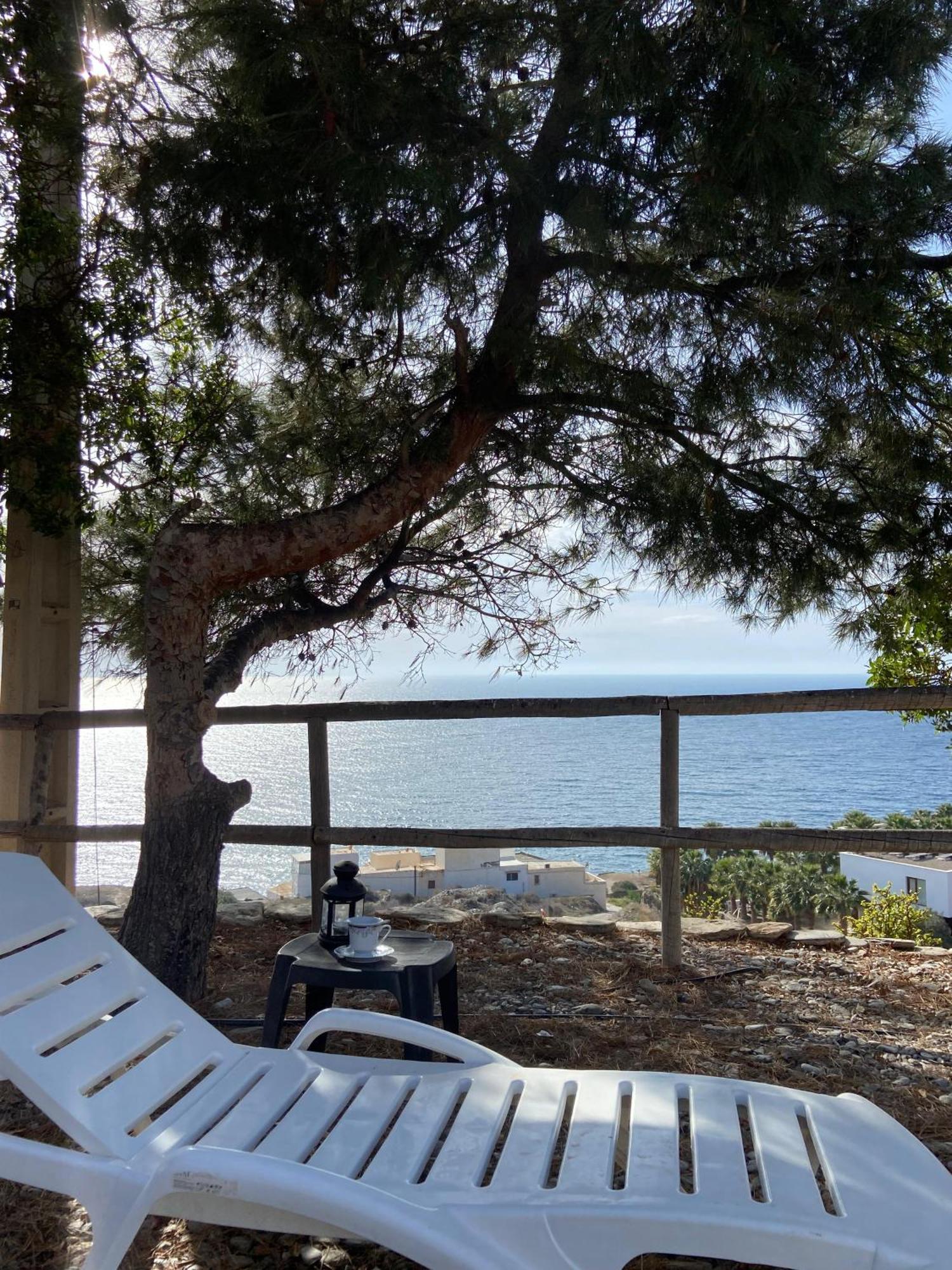 Вилла Vistas Al Mar Адра Экстерьер фото