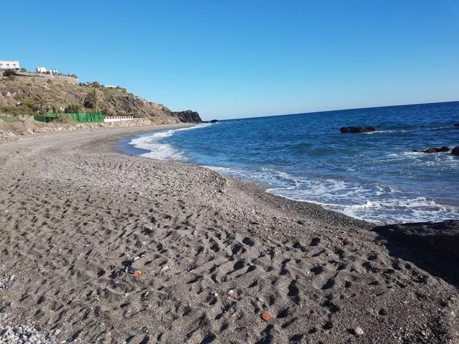 Вилла Vistas Al Mar Адра Экстерьер фото