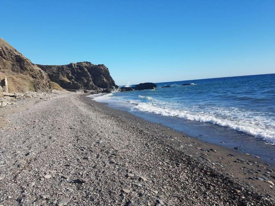 Вилла Vistas Al Mar Адра Экстерьер фото